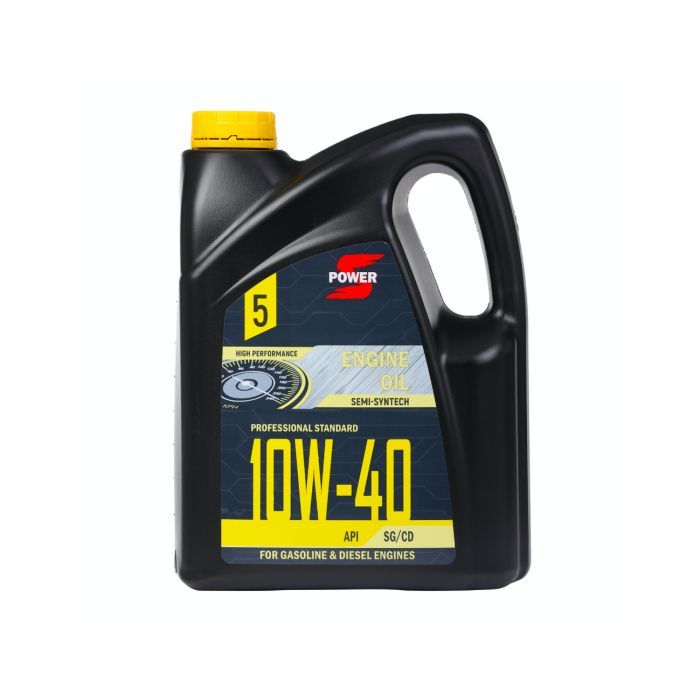 Моторна олива S-POWER STANDARD 10W40 5л (КСМ 62474)
