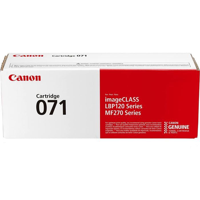 Картридж Canon 071H Black 2.5К (5646C002)