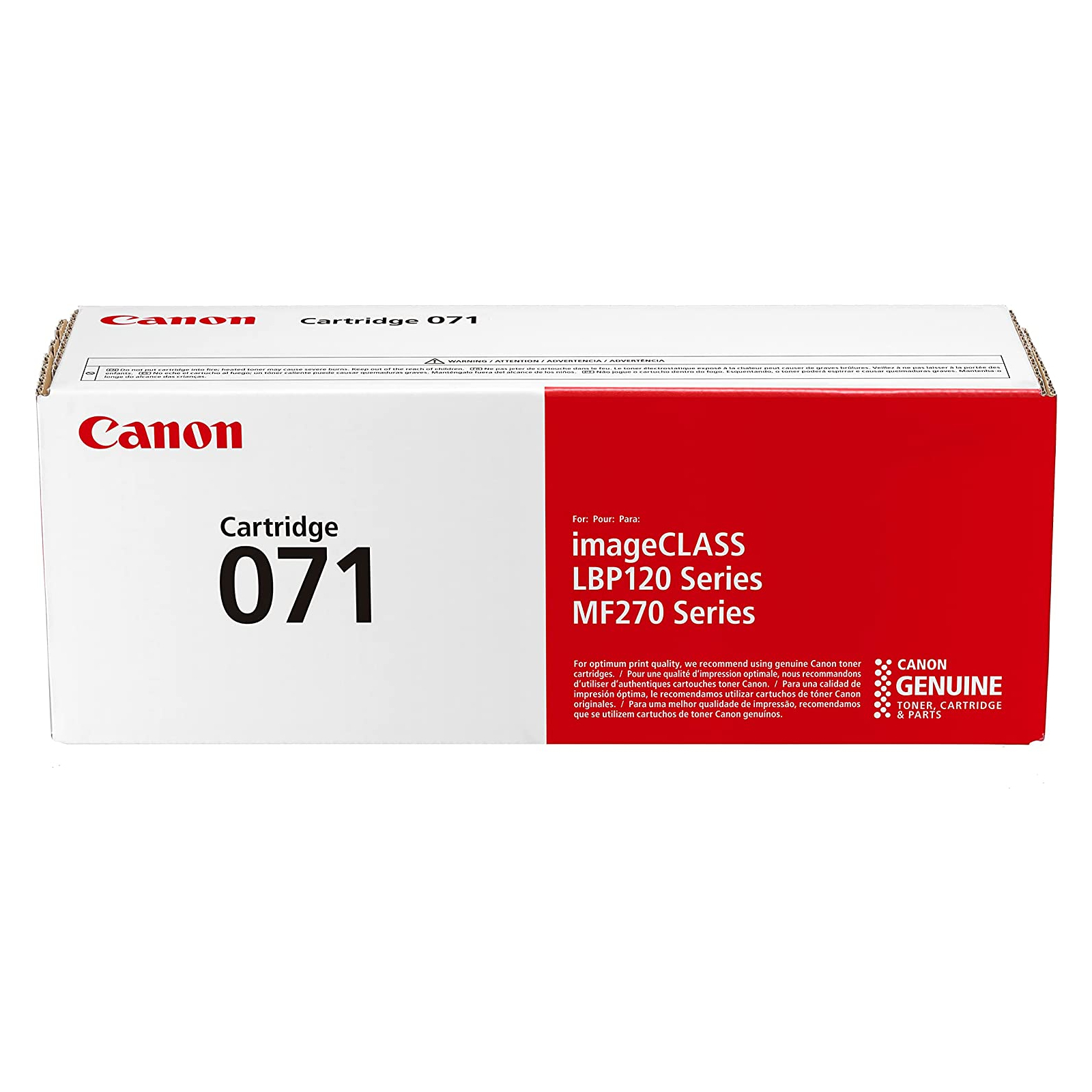 Картридж Canon 071 Black 1.2К (5645C001)