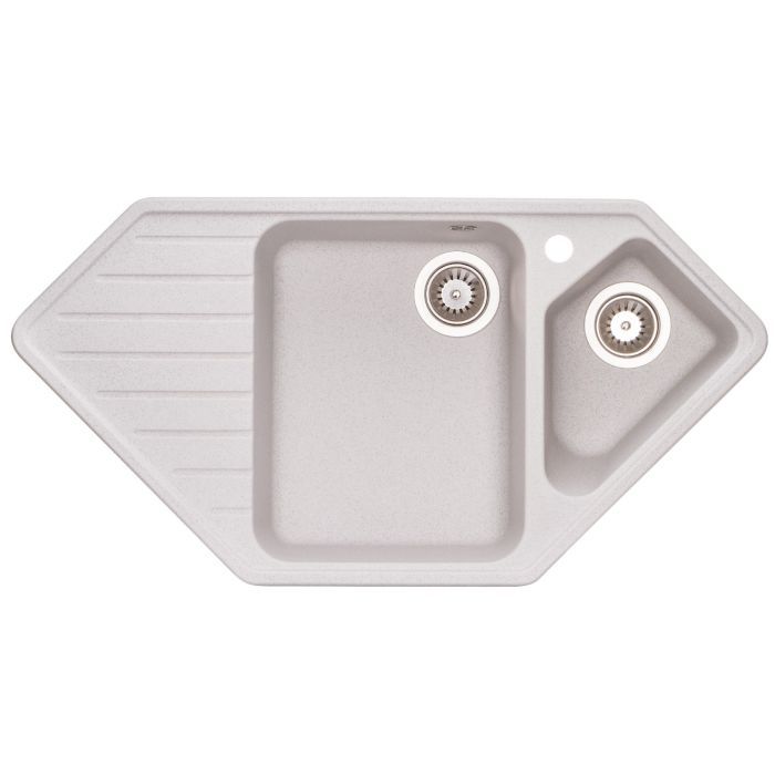 Мийка кухонна GRANADO IBIZA gris (gr1808)