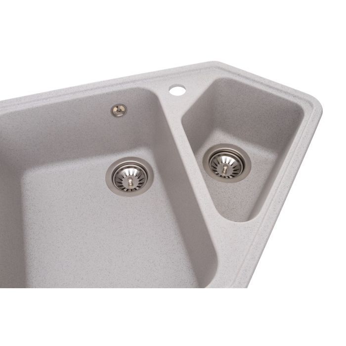 Мийка кухонна GRANADO IBIZA gris (gr1808) зображення 6