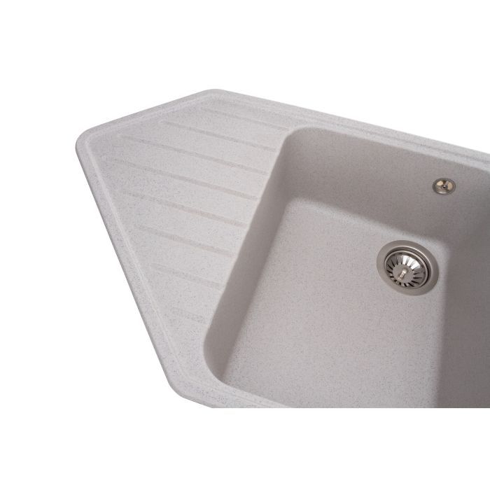 Мийка кухонна GRANADO IBIZA gris (gr1808) зображення 7