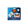 Адресник для тварин WAUDOG Smart ID з QR паспортом "Супермен Америка" кістка 40х28 мм (0640-1010) зображення 5