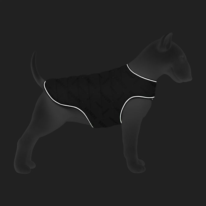 Курточка для тварин WAUDOG Clothes "Сміливість" S (503-0231) зображення 4