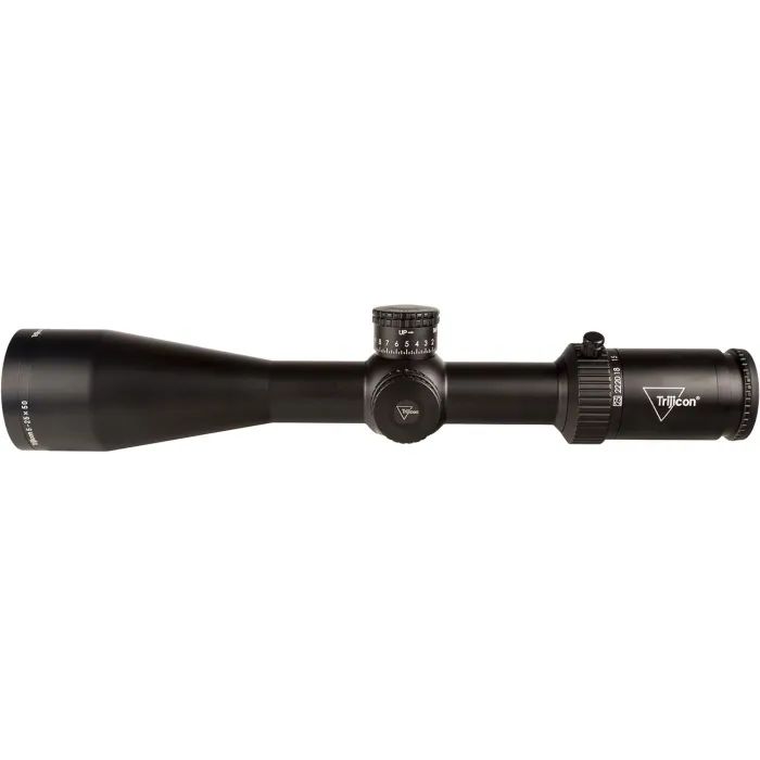 Оптический прицел Trijicon Tenmile HX 5-25x50 MOA Crosshair SFP Red (TMHX2550-C-3000010) изображение 7