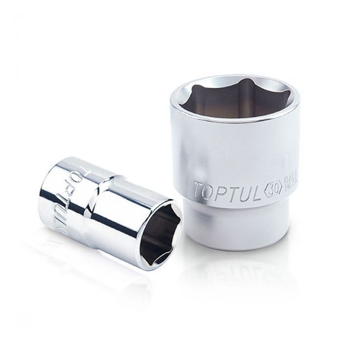 Головка торцевая Toptul 23 мм 1/2" (BAEA1623)