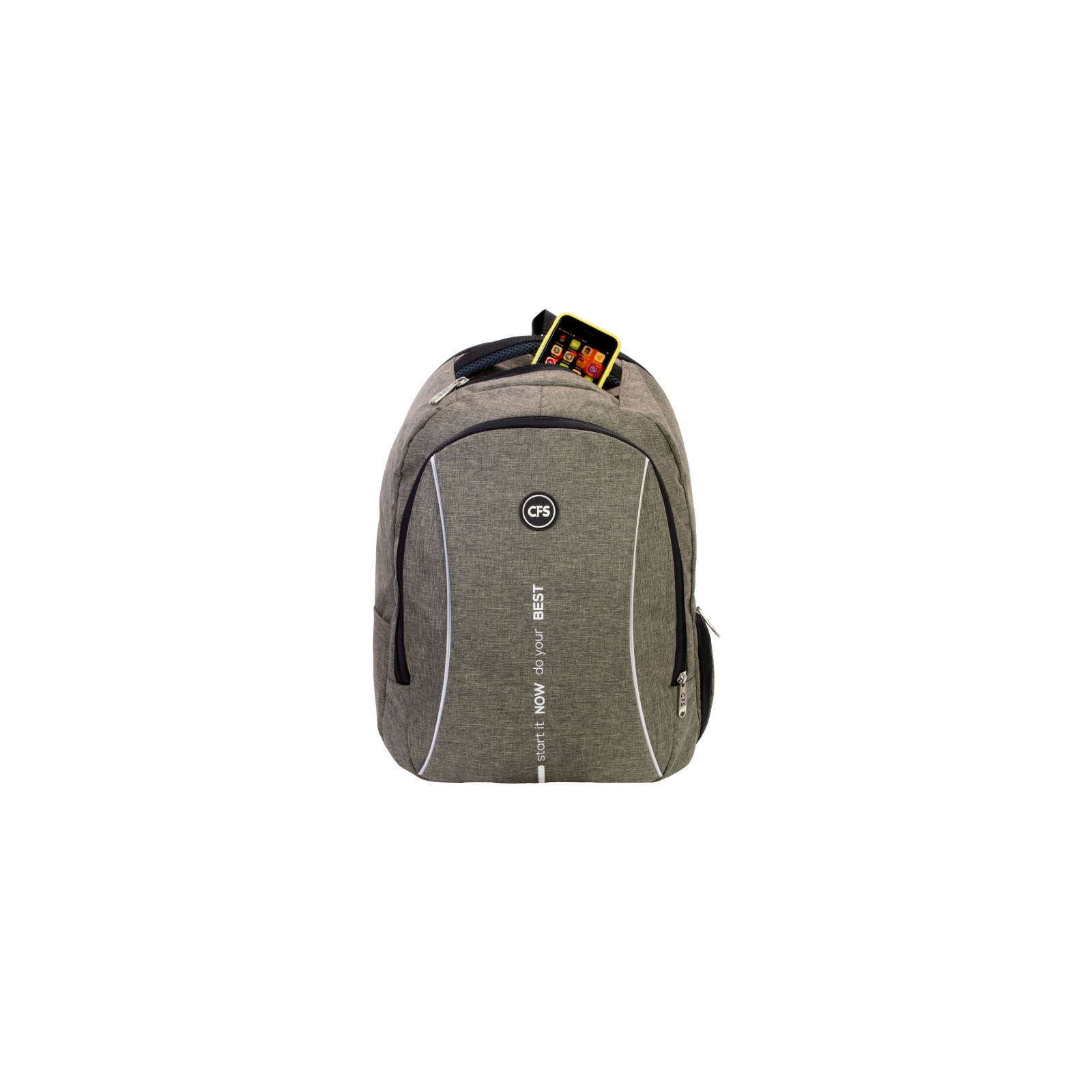 Рюкзак школьный Cool For School 17,5" (CF86767) изображение 6
