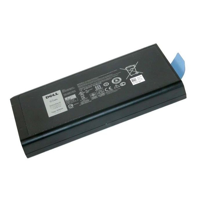 Аккумулятор для ноутбука Dell Latitude E7404 CJ2K1, 65Wh(5700mAh), 6cell, 11.1V, Li-ion (A47731)