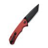 Ніж Civivi Brazen Tanto Red (C2023B) зображення 2