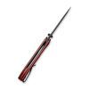 Ніж Civivi Brazen Tanto Red (C2023B) зображення 3