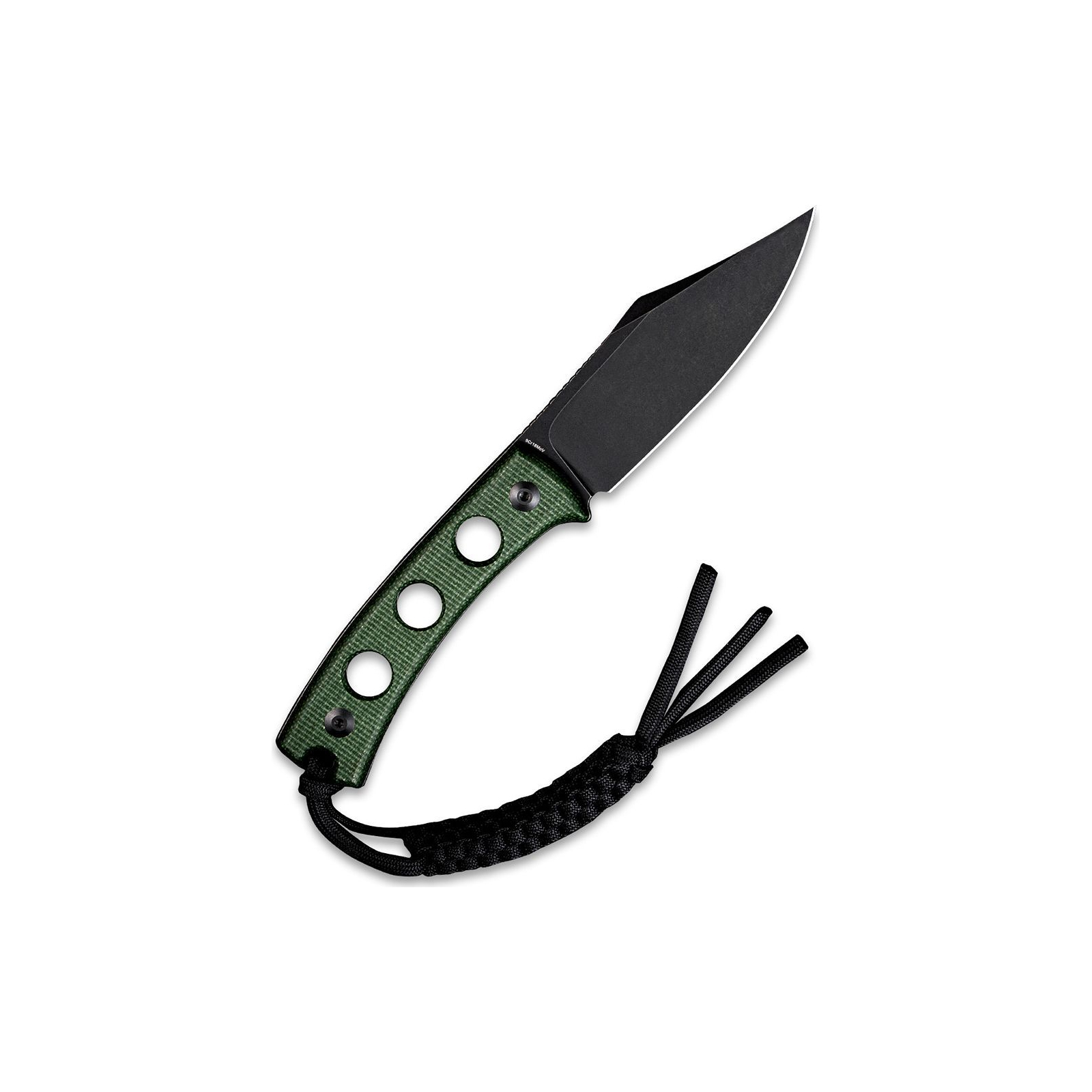 Нож Sencut Waxahachie Dark Micarta Black Blade (SA11C) изображение 2