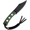 Нож Sencut Waxahachie Dark Micarta Black Blade (SA11C) изображение 2