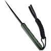 Нож Sencut Waxahachie Dark Micarta Black Blade (SA11C) изображение 3