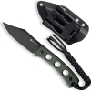 Нож Sencut Waxahachie Dark Micarta Black Blade (SA11C) изображение 4