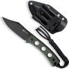 Ніж Sencut Waxahachie Dark Micarta Black Blade (SA11C) зображення 4