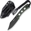 Ніж Sencut Waxahachie Dark Micarta Black Blade (SA11C) зображення 5