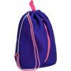 Сумка для взуття Cool For School з кишенею на блискавці, синя (CF86406) зображення 2