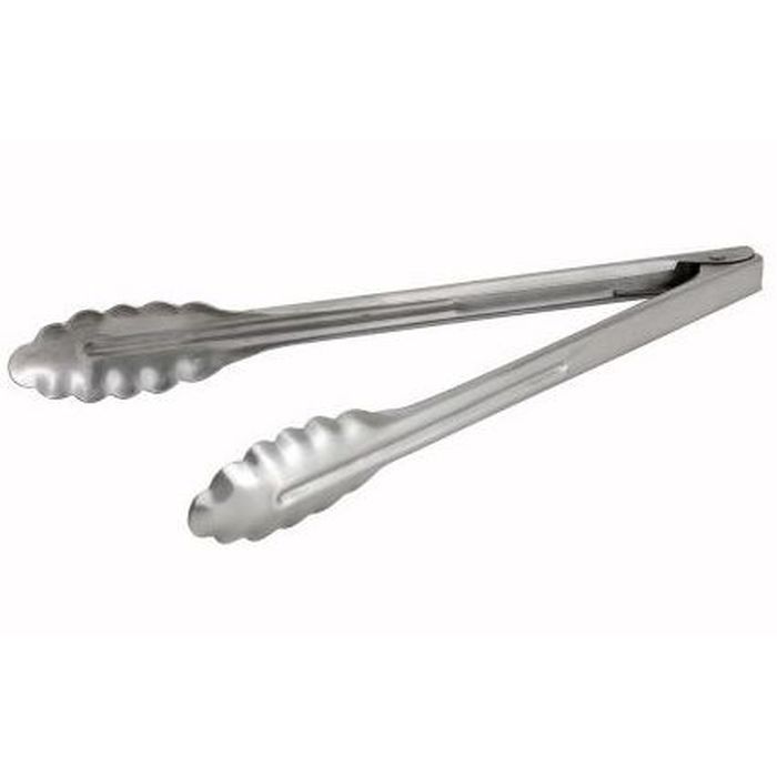 Щипці кухонні Winco Steel UT-12HT 30 см (10228)