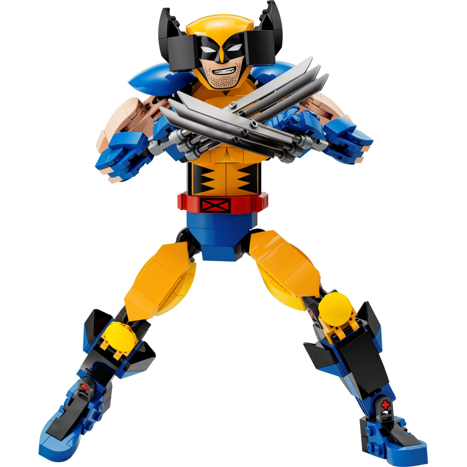 Конструктор LEGO Marvel Фигурка Росомахи для сборки 327 деталей (76257) изображение 2