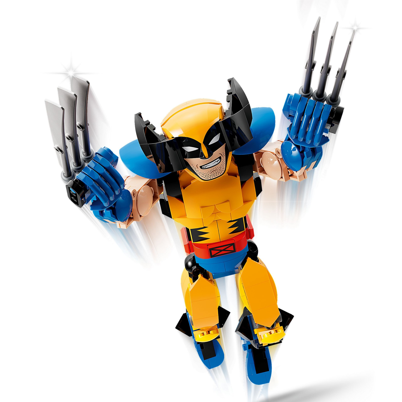 Конструктор LEGO Marvel Фигурка Росомахи для сборки 327 деталей (76257) изображение 3