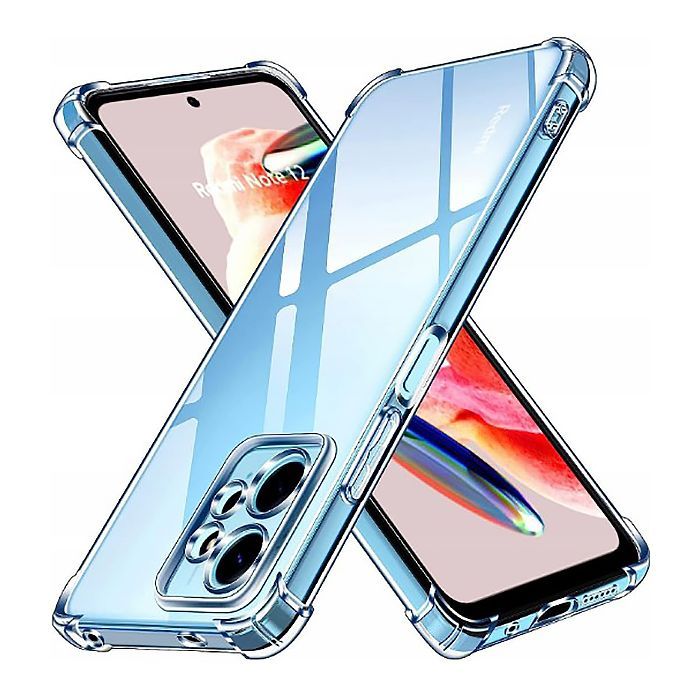 Чохол до мобільного телефона BeCover Anti-Shock Xiaomi Redmi Note 12 4G Clear (709325)