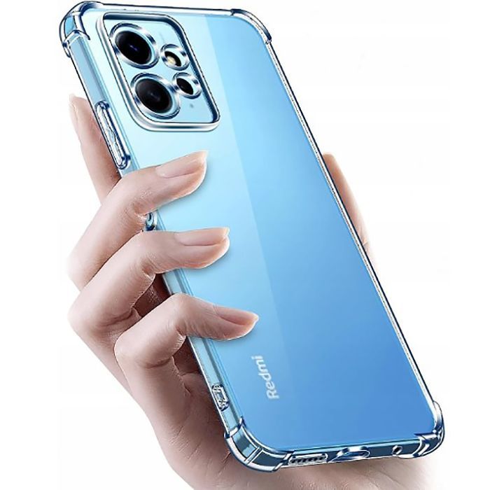 Чохол до мобільного телефона BeCover Anti-Shock Xiaomi Redmi Note 12 4G Clear (709325) зображення 4