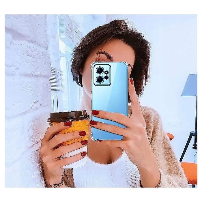 Чохол до мобільного телефона BeCover Anti-Shock Xiaomi Redmi Note 12 4G Clear (709325) зображення 5