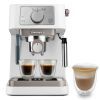 Рожковая кофеварка эспрессо DeLonghi EC 260 W (EC260W) изображение 2
