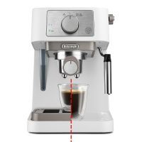 Рожковая кофеварка эспрессо DeLonghi EC 260 W (EC260W) изображение 3
