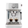Рожковая кофеварка эспрессо DeLonghi EC 260 W (EC260W)