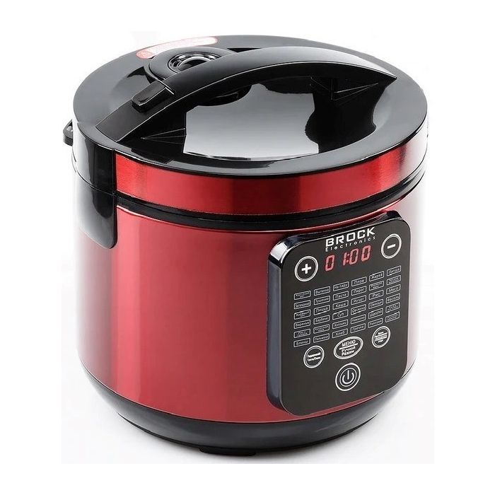 Мультиварка Brock MC 3602 RD (MC3602RD) изображение 2