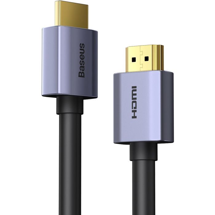Кабель мультимедийный HDMI M to HDMI M 3.0m V2.0 Baseus (WKGQ020301) изображение 2