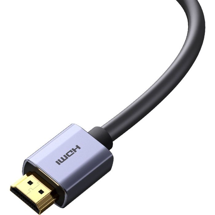 Кабель мультимедийный HDMI M to HDMI M 3.0m V2.0 Baseus (WKGQ020301) изображение 3