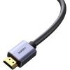 Кабель мультимедийный HDMI M to HDMI M 3.0m V2.0 Baseus (WKGQ020301) изображение 3