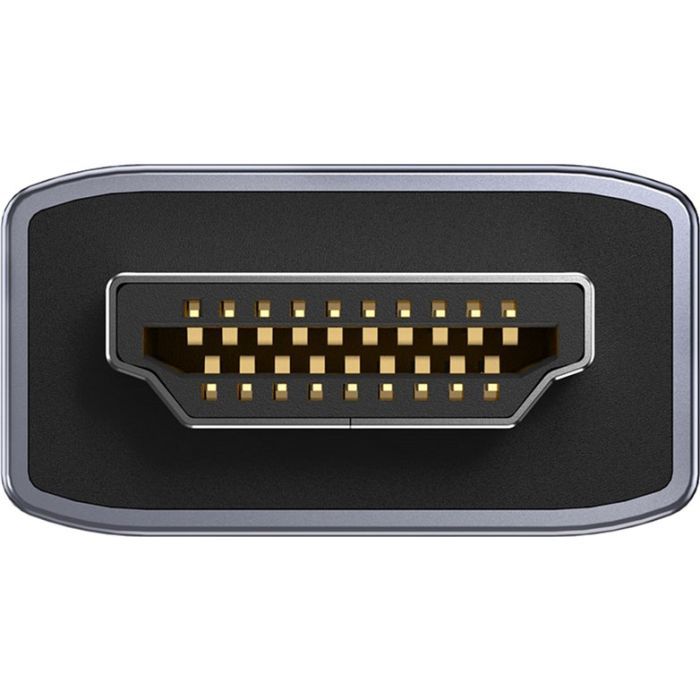 Кабель мультимедийный HDMI M to HDMI M 3.0m V2.0 Baseus (WKGQ020301) изображение 4