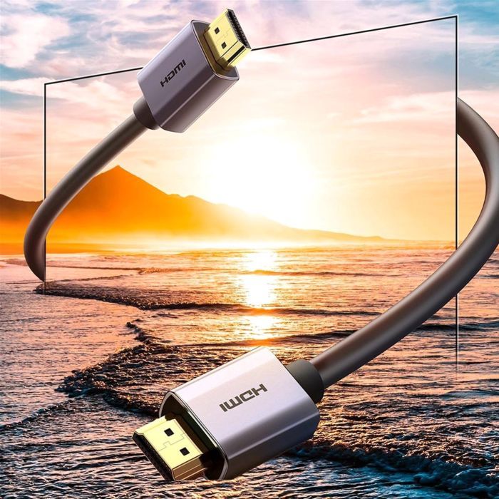 Кабель мультимедийный HDMI M to HDMI M 3.0m V2.0 Baseus (WKGQ020301) изображение 6
