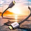 Кабель мультимедийный HDMI M to HDMI M 3.0m V2.0 Baseus (WKGQ020301) изображение 6