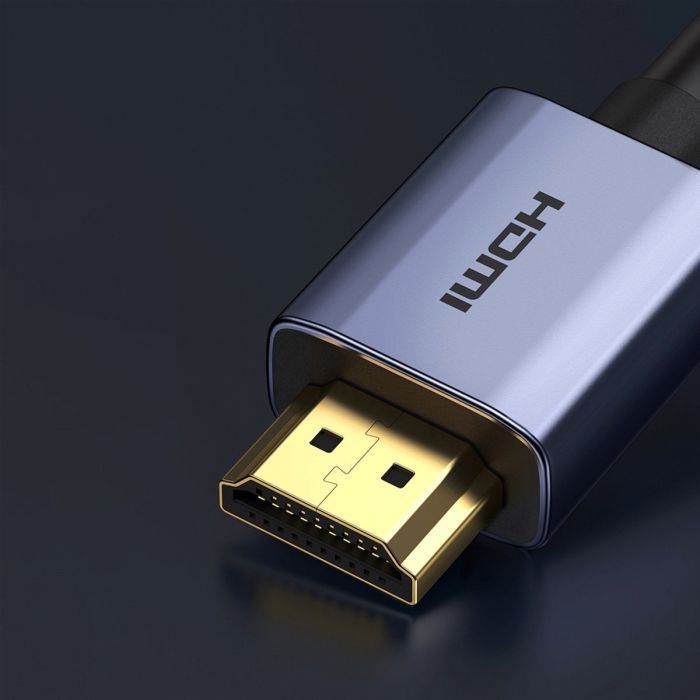 Кабель мультимедийный HDMI M to HDMI M 3.0m V2.0 Baseus (WKGQ020301) изображение 7