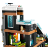 Конструктор LEGO City Горнолыжный и скалолазный центр 1045 деталей (60366) изображение 4