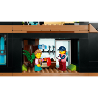 Конструктор LEGO City Горнолыжный и скалолазный центр 1045 деталей (60366) изображение 8