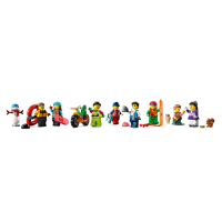Конструктор LEGO City Горнолыжный и скалолазный центр 1045 деталей (60366) изображение 9