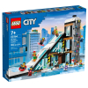 Конструктор LEGO City Горнолыжный и скалолазный центр 1045 деталей (60366)