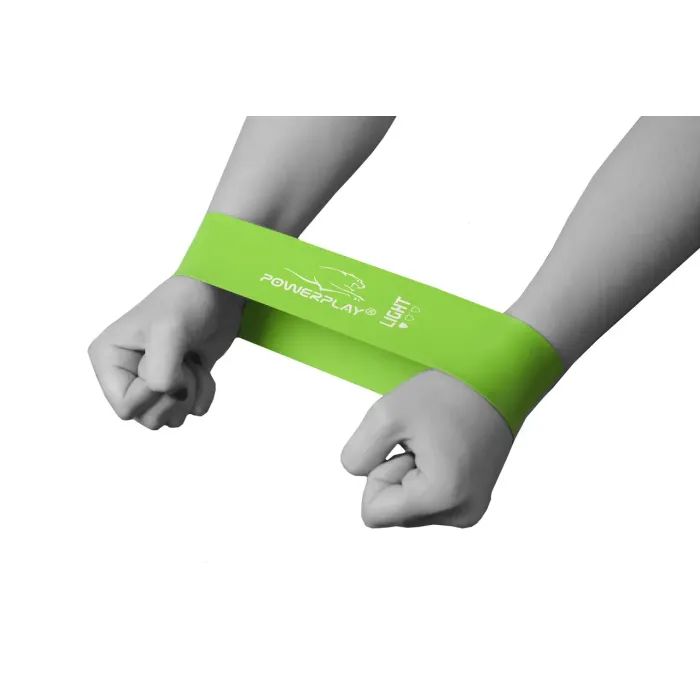 Эспандер PowerPlay 4114 Light Зелена (PP_4114_Green_Light) изображение 2