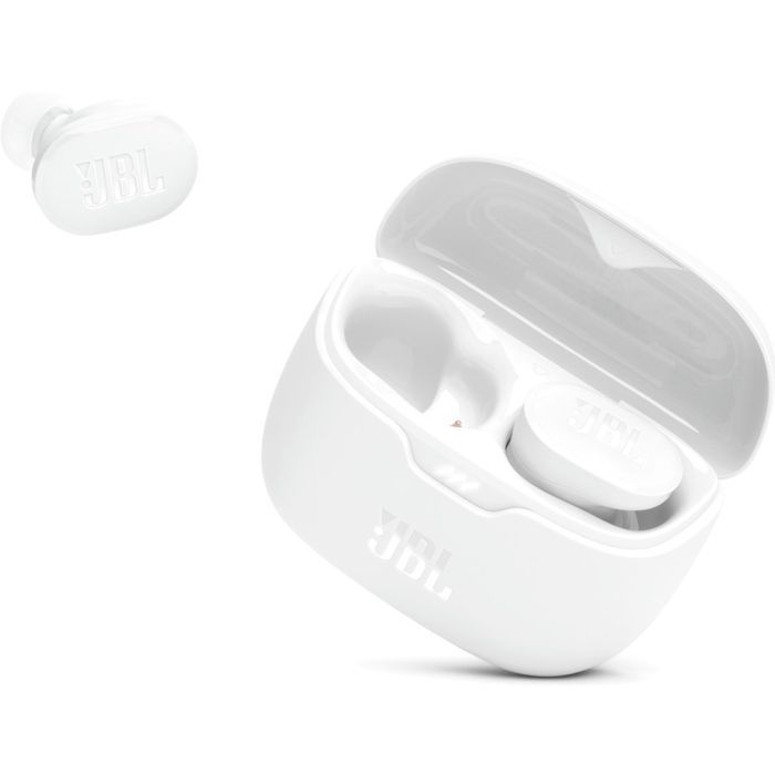 Наушники JBL Tune Buds White (JBLTBUDSWHT) изображение 2