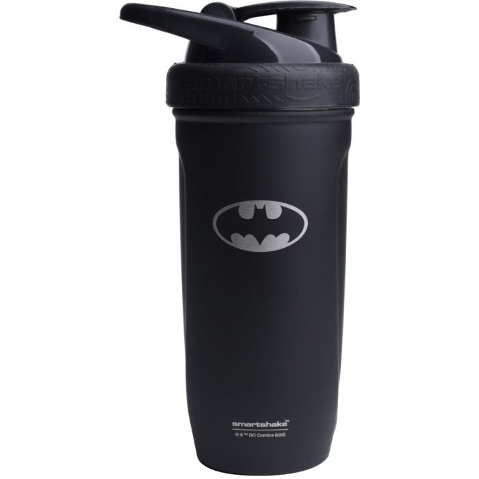 Шейкер спортивный SmartShake Reforce 900ml DC Batman Logo (11150601)