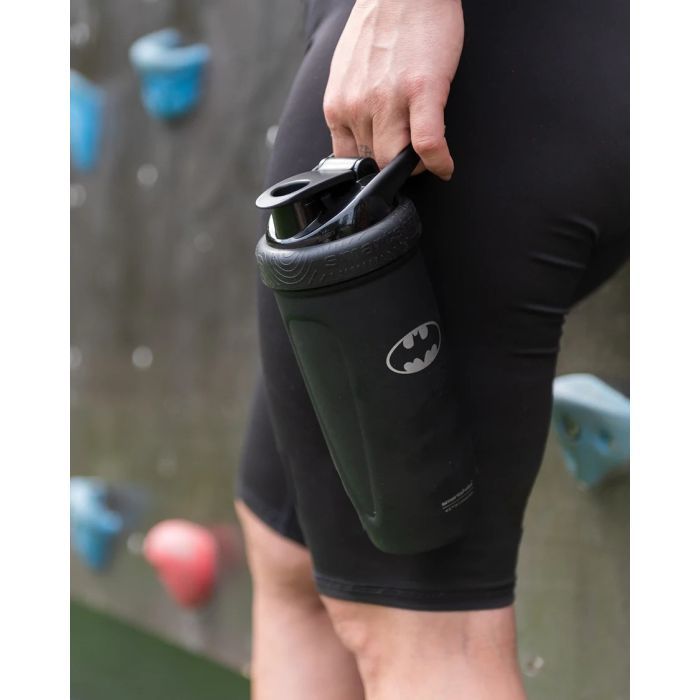 Шейкер спортивный SmartShake Reforce 900ml DC Batman Logo (11150601) изображение 3
