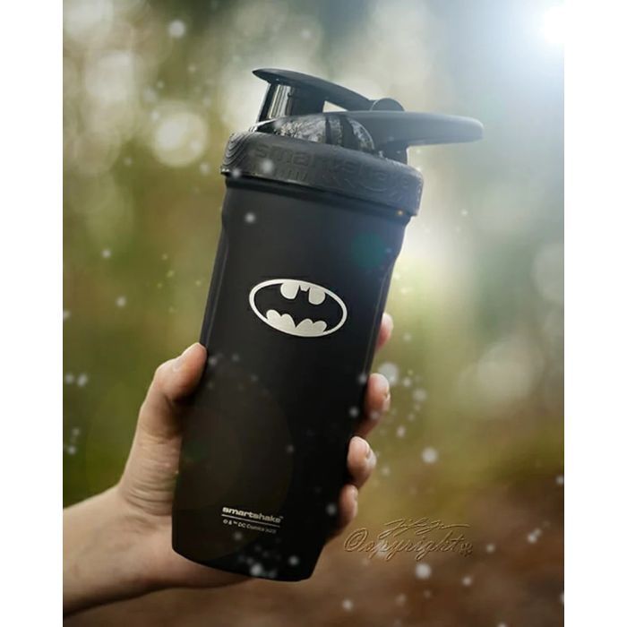 Шейкер спортивный SmartShake Reforce 900ml DC Batman Logo (11150601) изображение 5