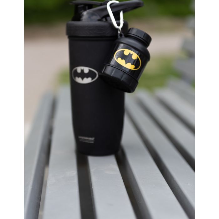Шейкер спортивный SmartShake Reforce 900ml DC Batman Logo (11150601) изображение 6