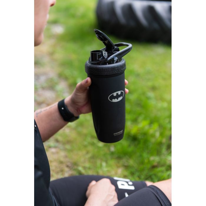 Шейкер спортивный SmartShake Reforce 900ml DC Batman Logo (11150601) изображение 7