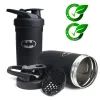 Шейкер спортивный SmartShake Reforce 900ml DC Batman Logo (11150601) изображение 8